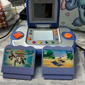 VTech V.Smile Cyber Pocket with Games (used)